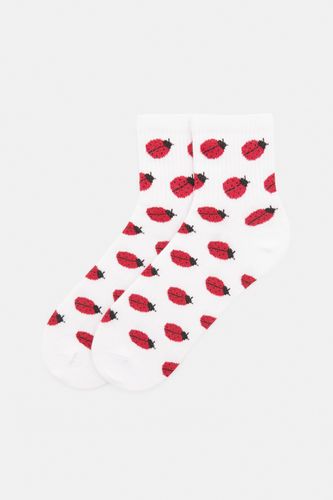 Chaussettes Imprimé Coccinelles - Pull&Bear - Modalova