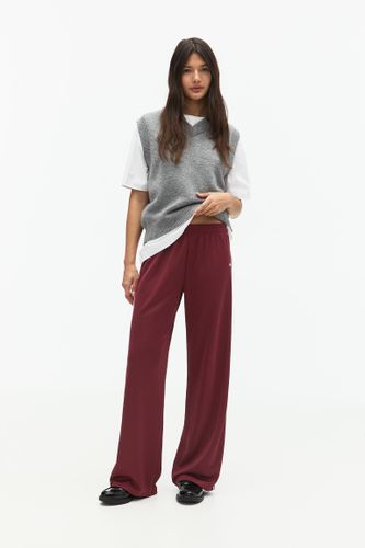 Pantalon De Survêtement À Rayures Sur Les Côtés - Pull&Bear - Modalova