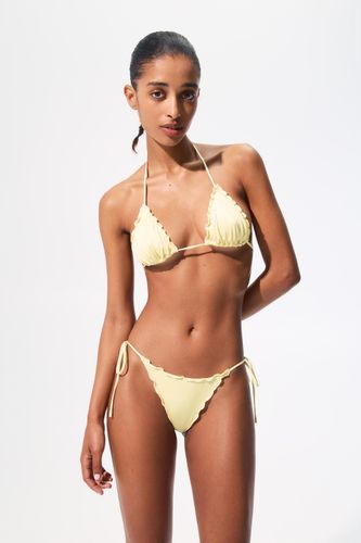 Bas De Bikini Volants - Pull&Bear - Modalova