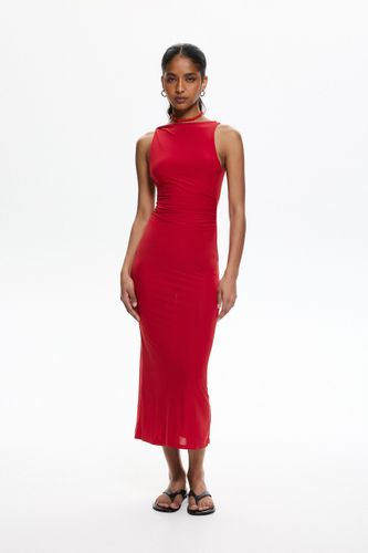 Robe Midi Ajustée - Pull&Bear - Modalova