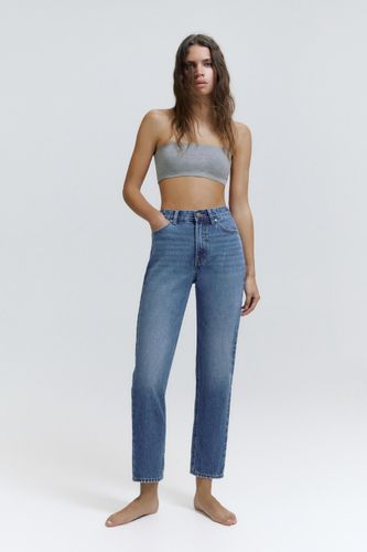 Jean Mom Fit Taille Haute - Pull&Bear - Modalova