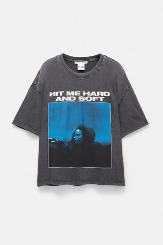 T-Shirt Billie Eilish - Pull&Bear - Modalova