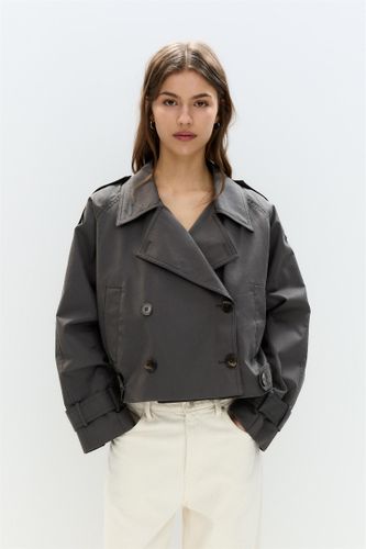 Trench Cropped - Pull&Bear - Modalova