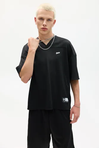 T-Shirt Stwd Tissu Maille - Pull&Bear - Modalova