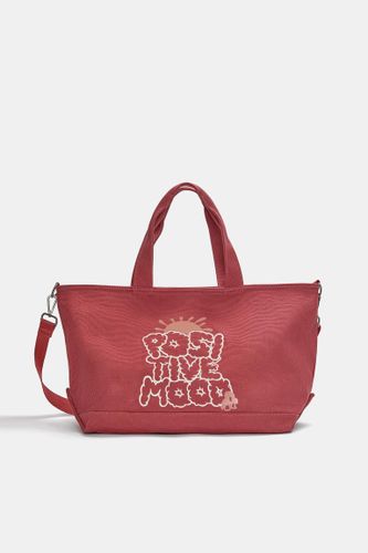 Sac Cabas Toile - Pull&Bear - Modalova