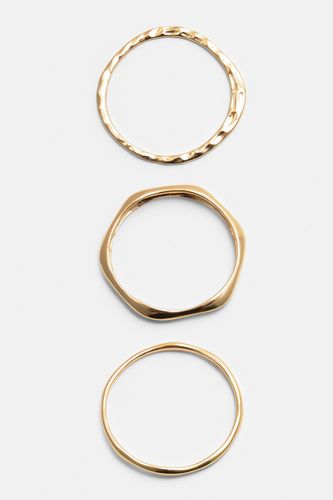 Lot 3 Bracelets Fins Irréguliers - Pull&Bear - Modalova