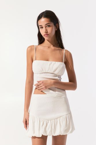 Minijupe Bouffante Empiècement - Pull&Bear - Modalova