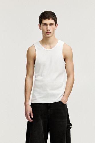 T-Shirt Tank Rib - Pull&Bear - Modalova