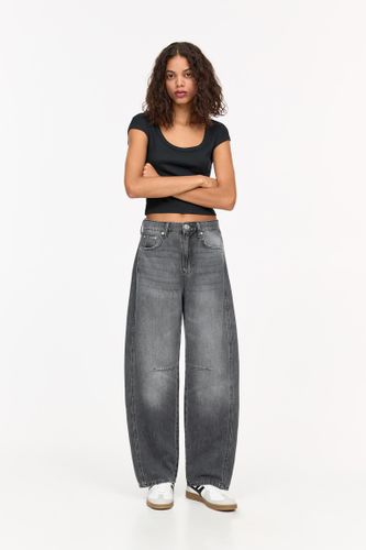 Jean Barrel - Pull&Bear - Modalova