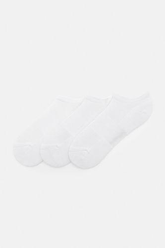 Lot 3 Paires De Chaussettes Courtes Blanches - Pull&Bear - Modalova