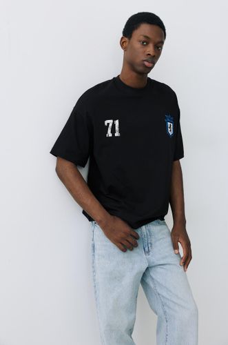 T-Shirt Boxy Stwd Imprimé Lion - Pull&Bear - Modalova