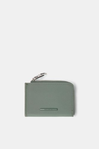 Portefeuille Porte-Cartes Enduit - Pull&Bear - Modalova