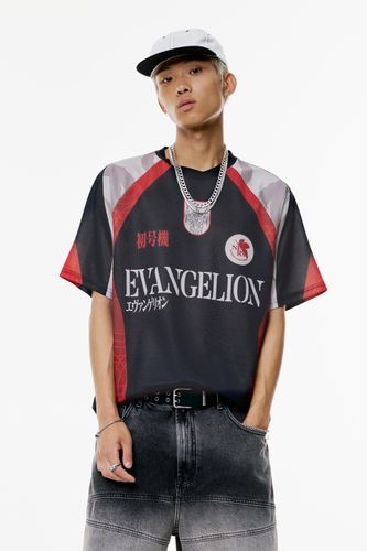 T-Shirt Evangelion - Pull&Bear - Modalova