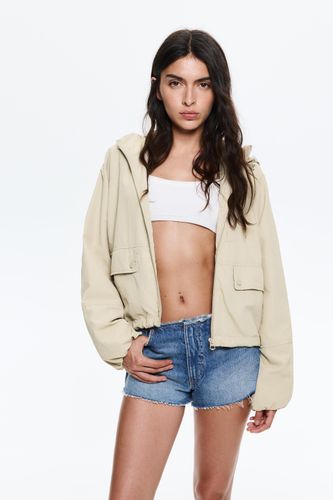 Veste Légère Capuche - Pull&Bear - Modalova