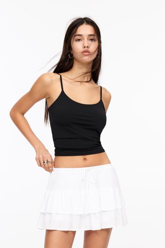 Jupe-Culotte À Panneaux - Pull&Bear - Modalova