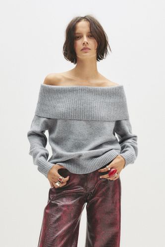Pull Bardot Doux - Pull&Bear - Modalova