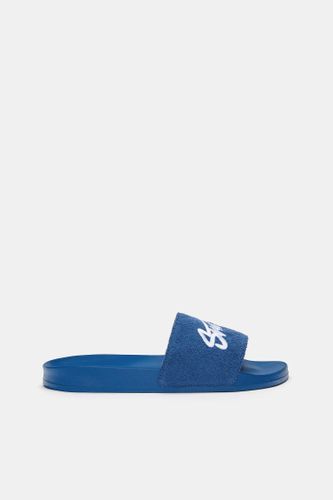 Sandales Caoutchoutées Tissu Stwd - Pull&Bear - Modalova