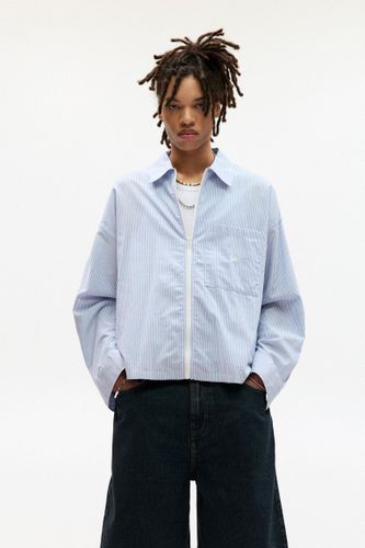 Chemise Stwd Rayures Fermeture Éclair - Pull&Bear - Modalova
