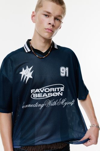 T-Shirt Stwd Football - Pull&Bear - Modalova