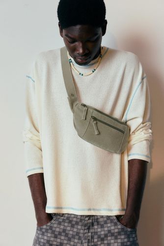Sac Banane En Toile - Pull&Bear - Modalova