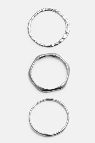 Lot 3 Bracelets Fins Irréguliers - Pull&Bear - Modalova