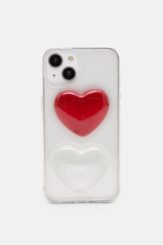 Housse Iphone Cœurs - Pull&Bear - Modalova