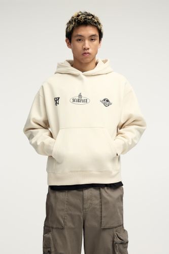 Sweat À Capuche Scarface - Pull&Bear - Modalova