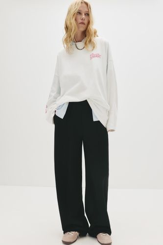 Pantalon De Survêtement Wide Leg - Pull&Bear - Modalova
