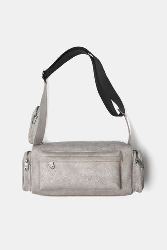 Maxi Sac Bandoulière Effet Usé - Pull&Bear - Modalova