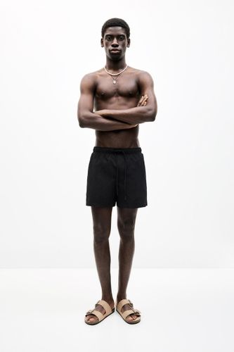 Short De Bain Texturé - Pull&Bear - Modalova