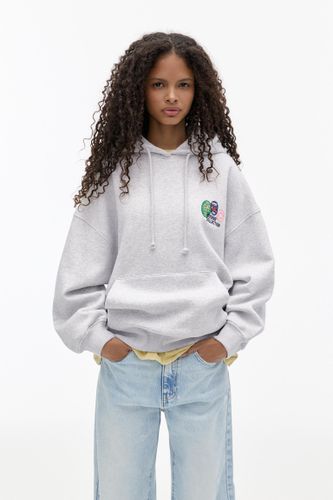 Sweat À Capuche Autocollants - Pull&Bear - Modalova