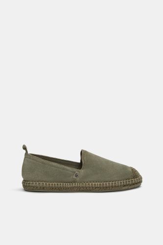 Espadrilles En Jute Et Cuir - Pull&Bear - Modalova