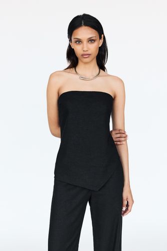 Top Bustier Asymétrique - Pull&Bear - Modalova