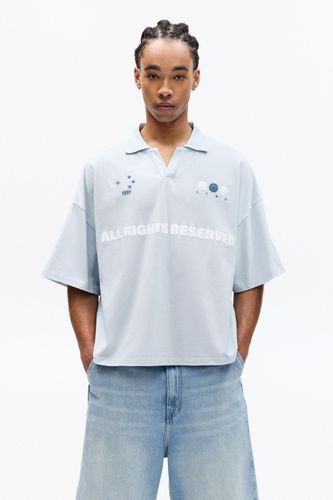 Polo Stwd Tous Droits Réservés - Pull&Bear - Modalova