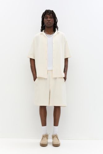 Bermuda Jogging Rustique - Pull&Bear - Modalova