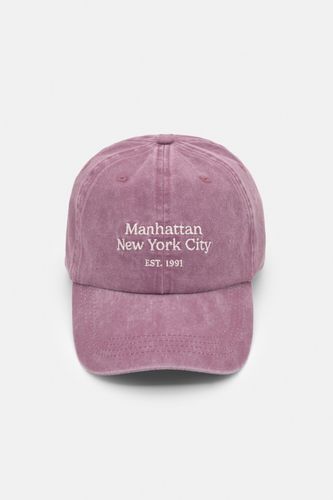Casquette Manhattan - Pull&Bear - Modalova