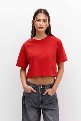 T-Shirt Court Manches Courtes - Pull&Bear - Modalova