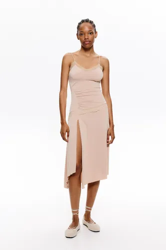 Robe Midi Nuisette - Pull&Bear - Modalova