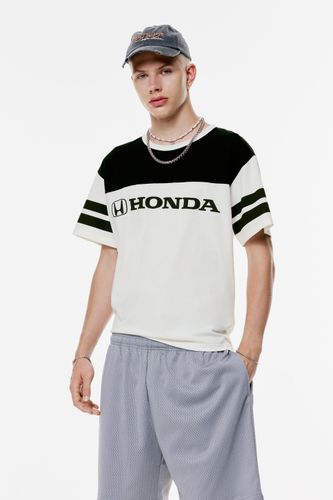 T-Shirt Honda À Panneaux - Pull&Bear - Modalova