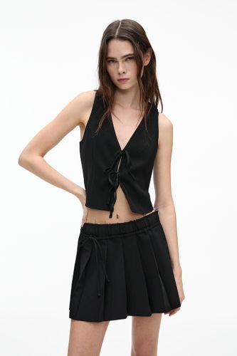 Veste Sans Manches Nœud - Pull&Bear - Modalova