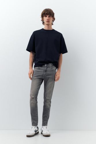 Jean Skinny Déchiré - Pull&Bear - Modalova