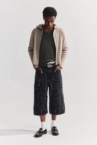 Short Denim Super Baggy Stwd Déchiré - Pull&Bear - Modalova