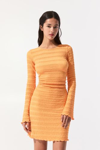 Robe Courte Manches Longues - Pull&Bear - Modalova