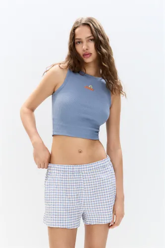 Short Carreaux Vichy - Pull&Bear - Modalova