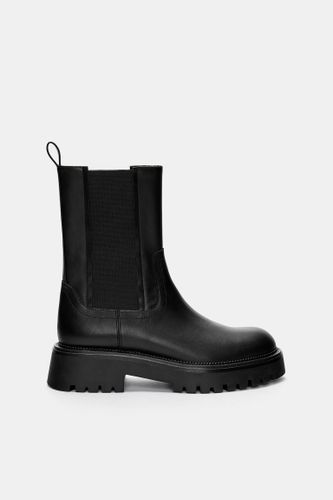 Bottines Plates Chelsea - Pull&Bear - Modalova