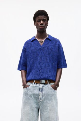 Polo En Maille Stwd - Pull&Bear - Modalova