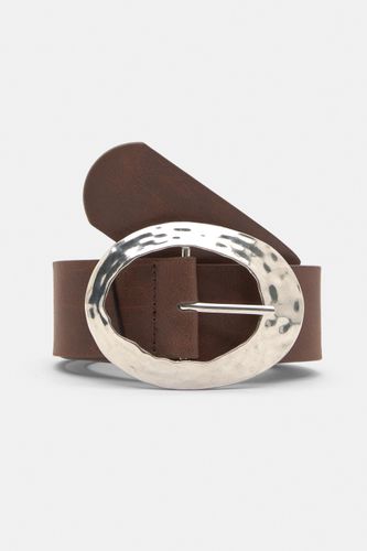 Ceinture Boucle Ronde - Pull&Bear - Modalova