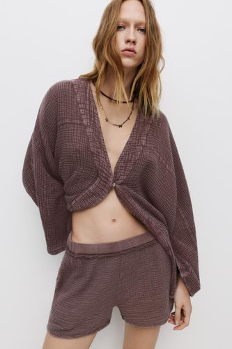 Short Effet Froissé - Pull&Bear - Modalova