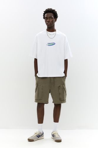 Short Cargo Décontracté - Pull&Bear - Modalova