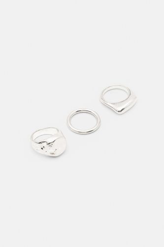 Lot De 3 Anneaux Basiques - Pull&Bear - Modalova